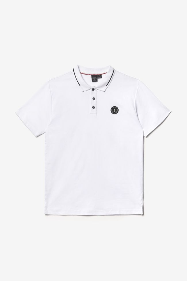 Polo Aron blanc