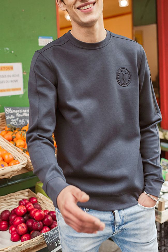 Sweat Botal bleu marine