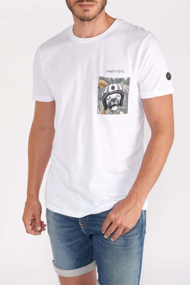 T-shirt Dixon blanc 1