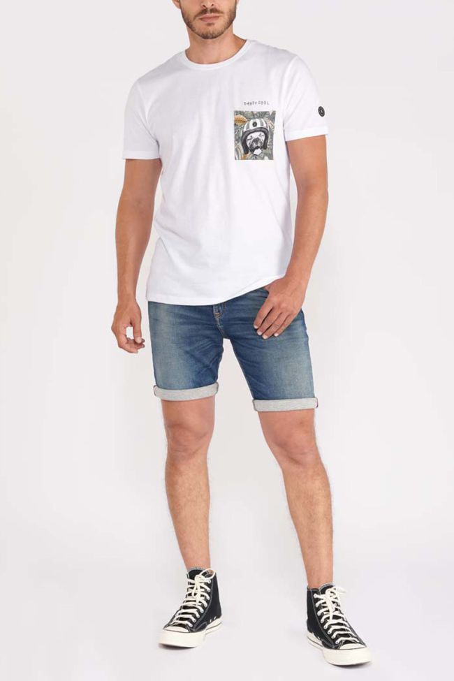 T-shirt Dixon blanc 1