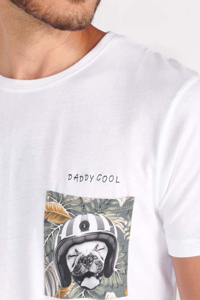 T-shirt Dixon blanc 1