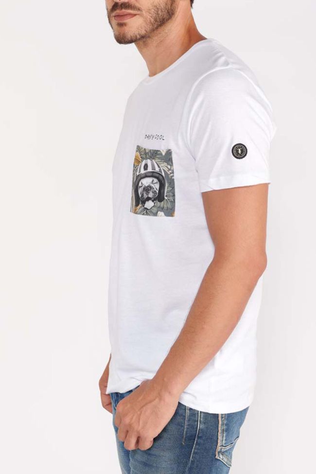 T-shirt Dixon blanc 1