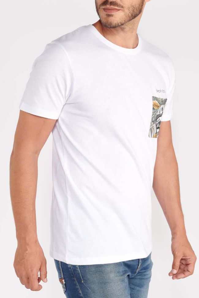 T-shirt Dixon blanc 1