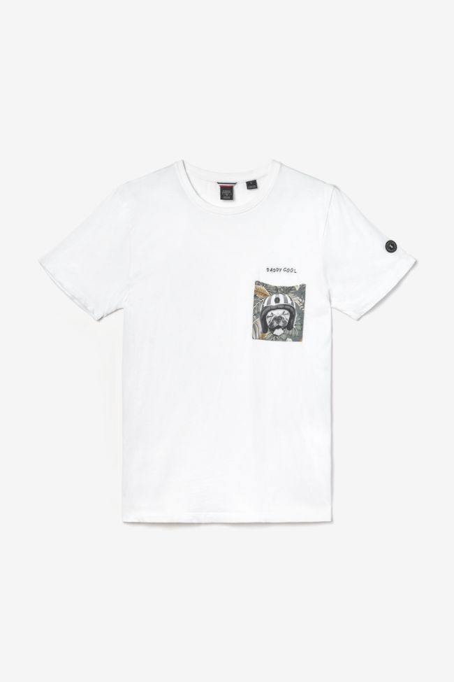 T-shirt Dixon blanc 1