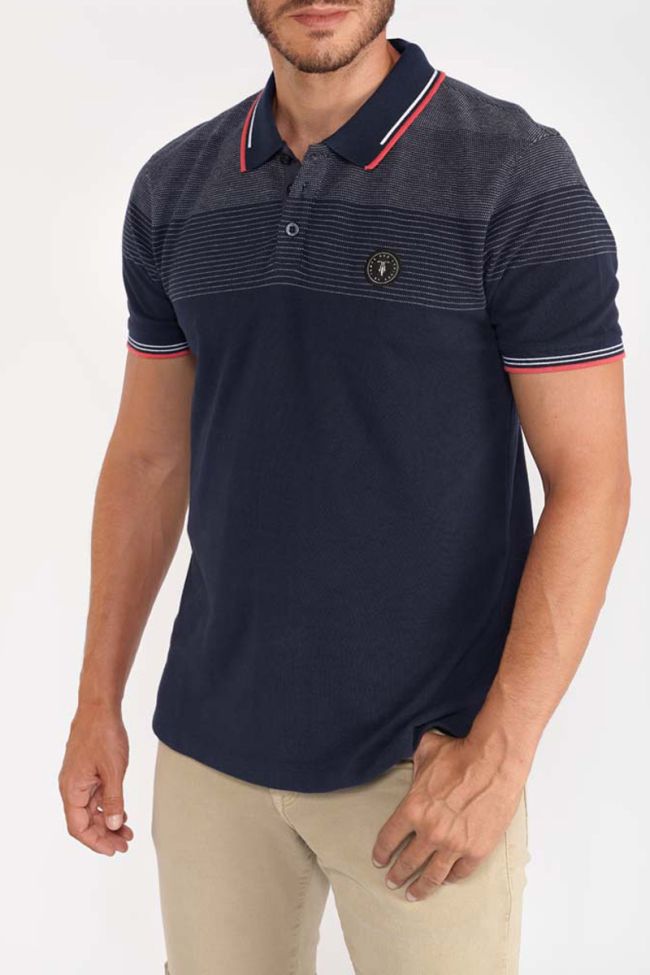 Polo Fabior bleu marine