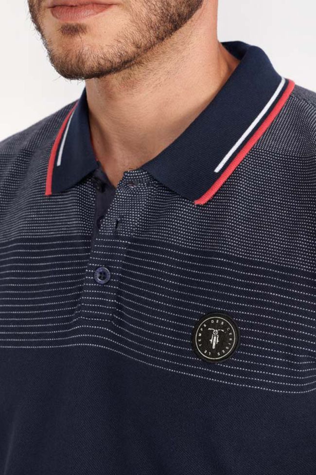 Polo Fabior bleu marine