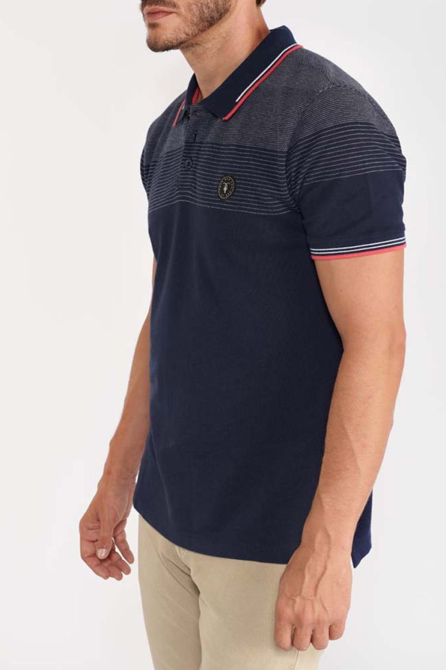 Polo Fabior bleu marine