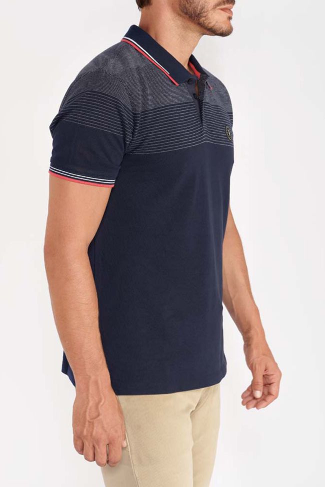 Polo Fabior bleu marine