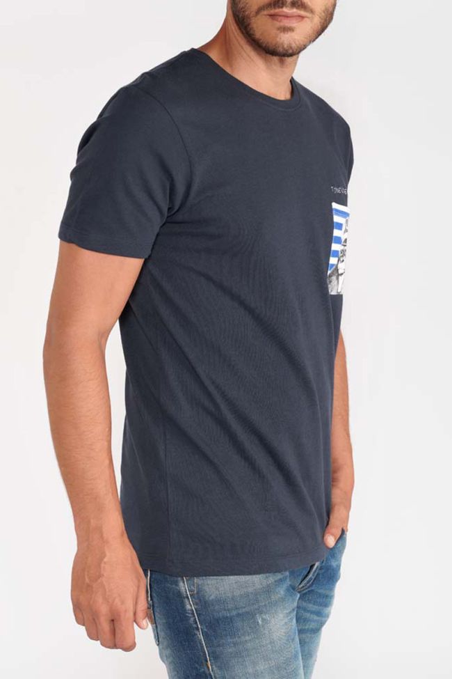 T-shirt Foster bleu marine