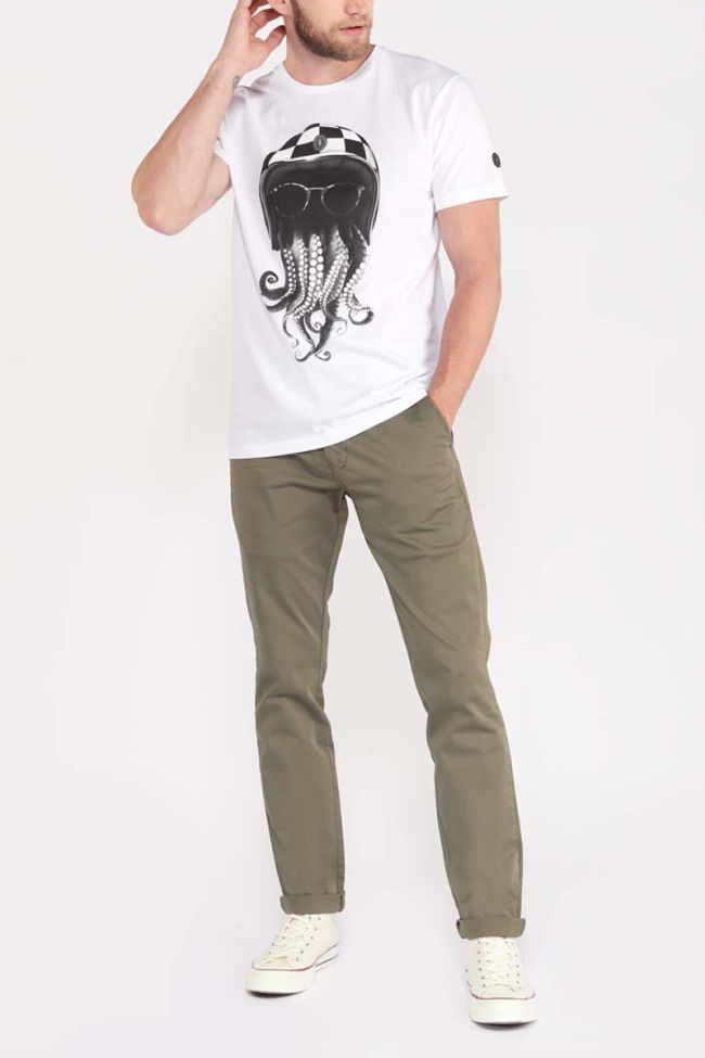 T-shirt Fresno blanc