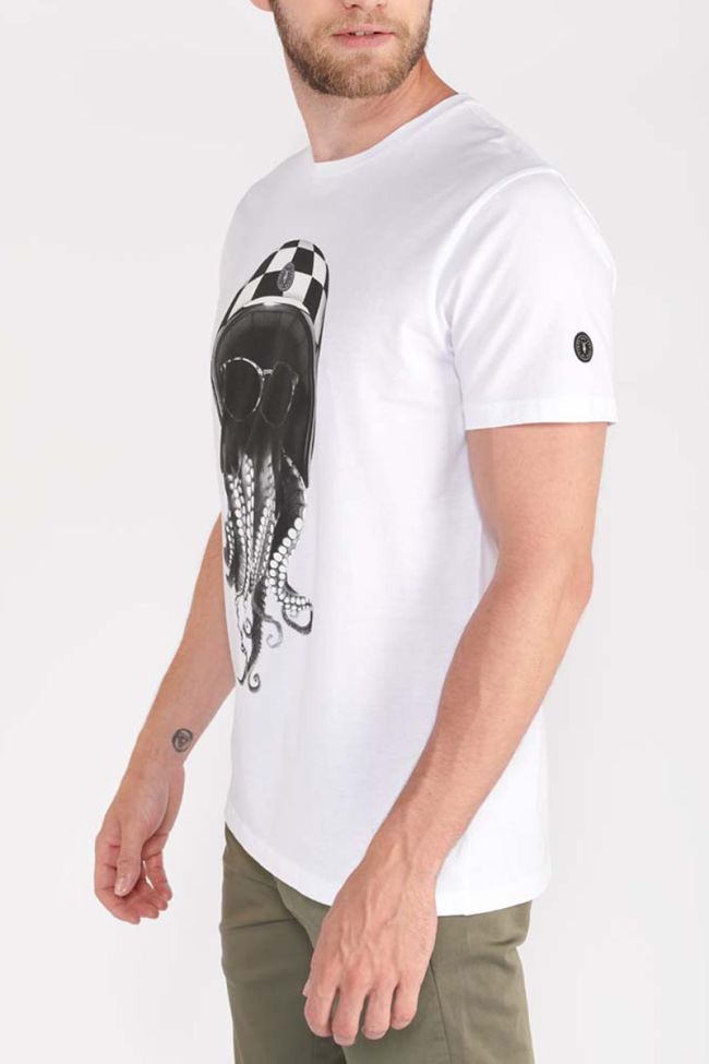 T-shirt Fresno blanc