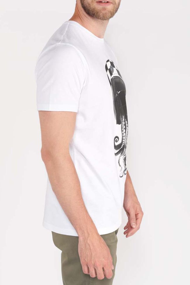 T-shirt Fresno blanc