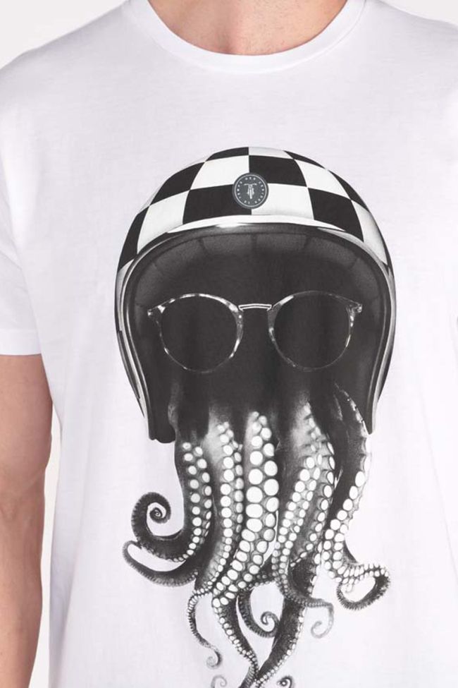 T-shirt Fresno blanc