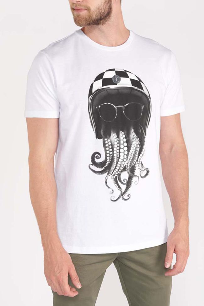 T-shirt Fresno blanc