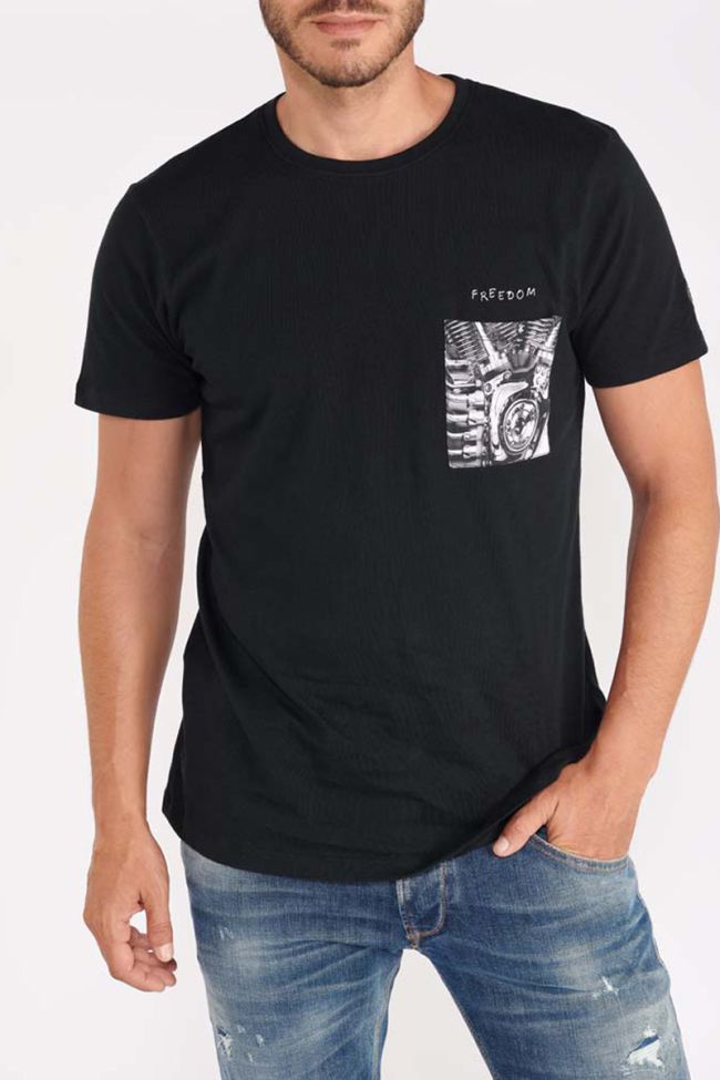 T-shirt Kern noir