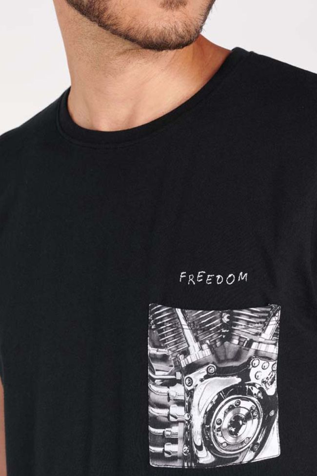 T-shirt Kern noir