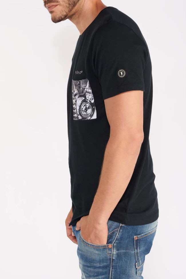 T-shirt Kern noir
