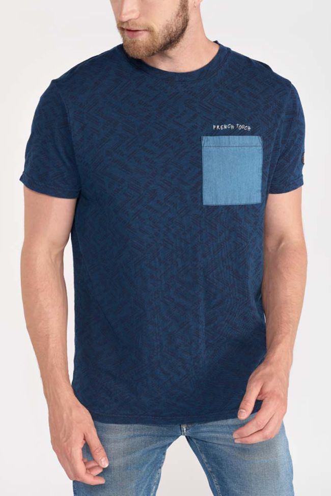 T-shirt Lisar bleu marine