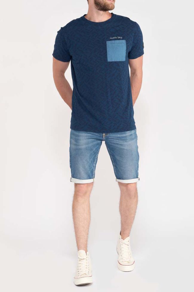 T-shirt Lisar bleu marine