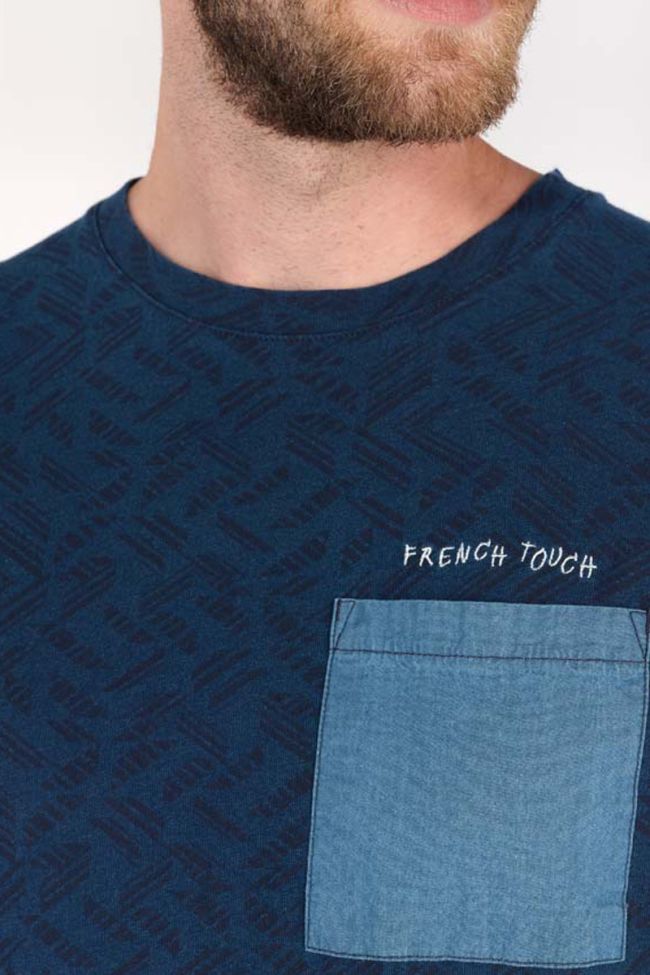 T-shirt Lisar bleu marine