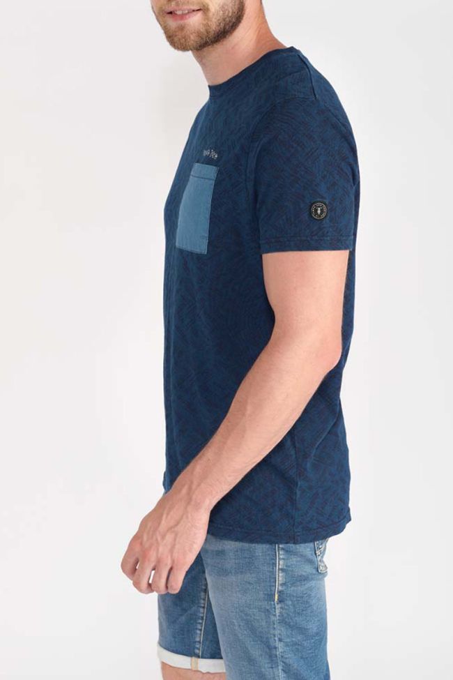 T-shirt Lisar bleu marine