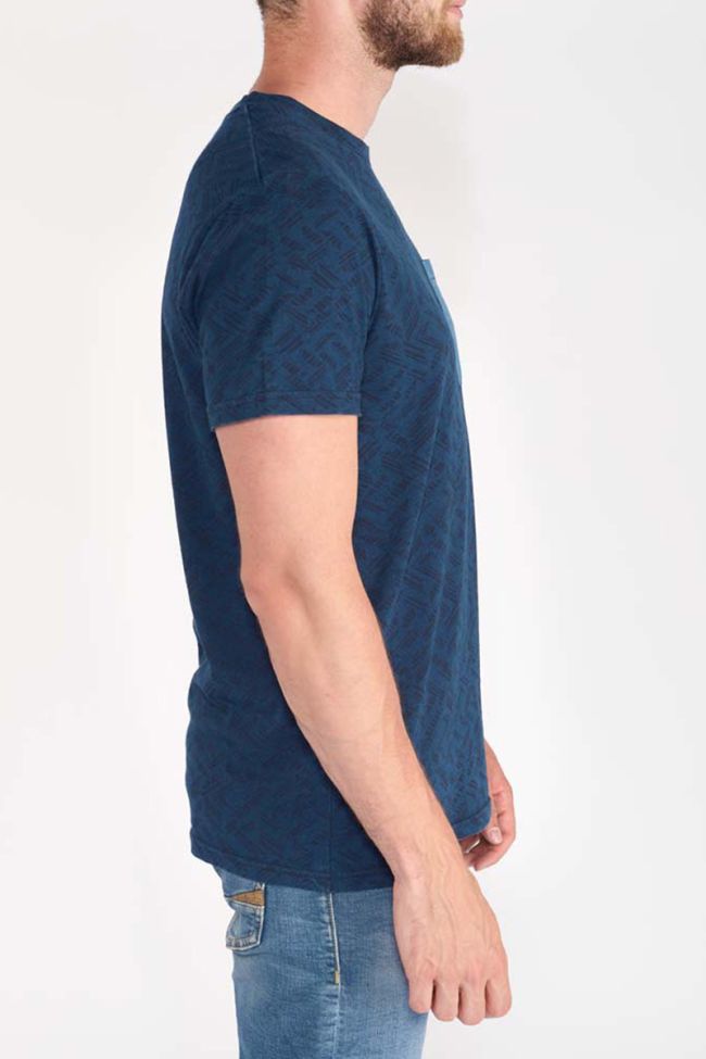 T-shirt Lisar bleu marine