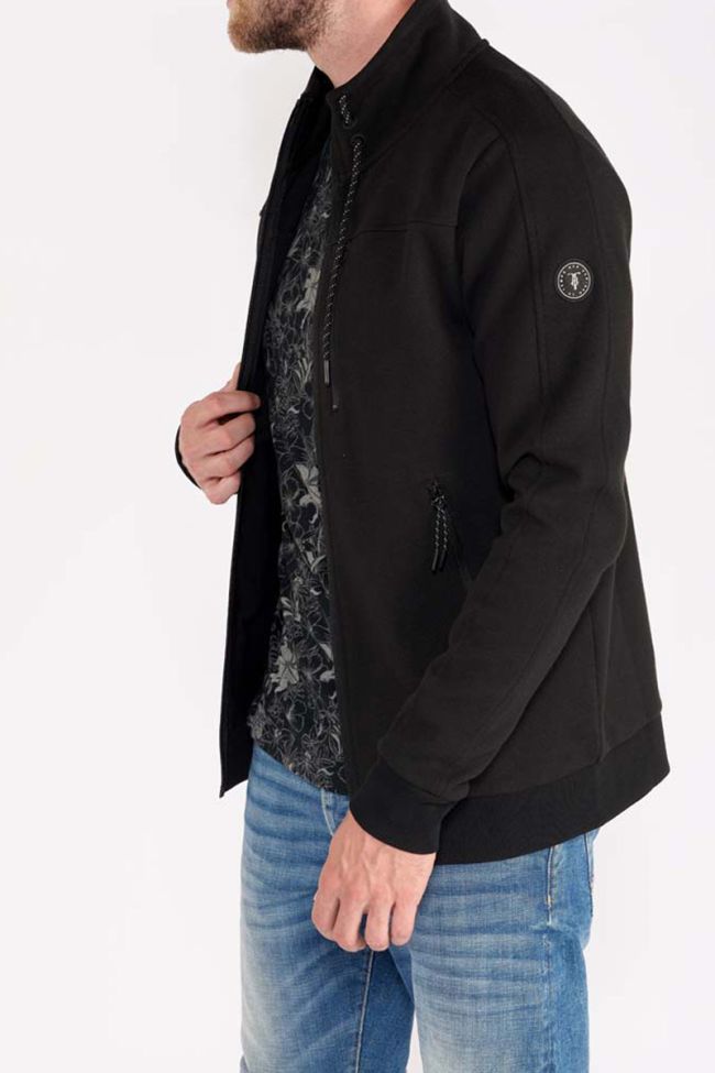 Sweat zippé Lodal noir