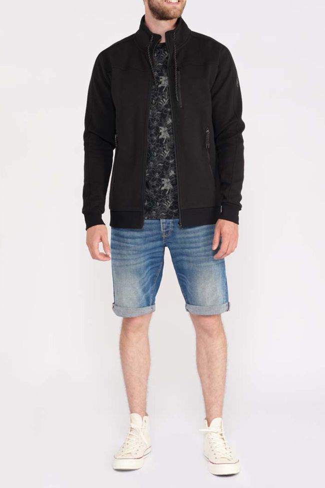 Sweat zippé Lodal noir
