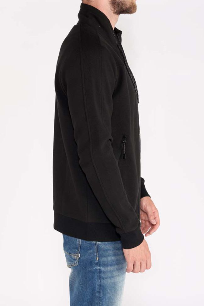Sweat zippé Lodal noir