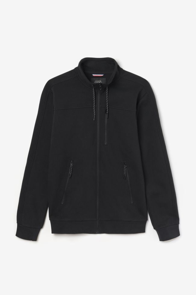 Sweat zippé Lodal noir