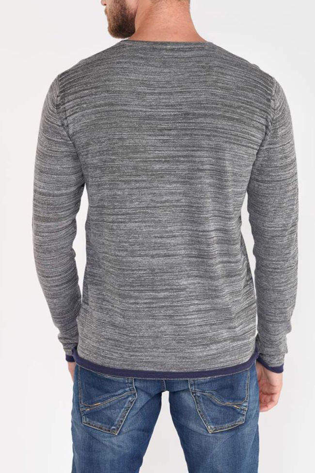 Pull Madel gris chiné