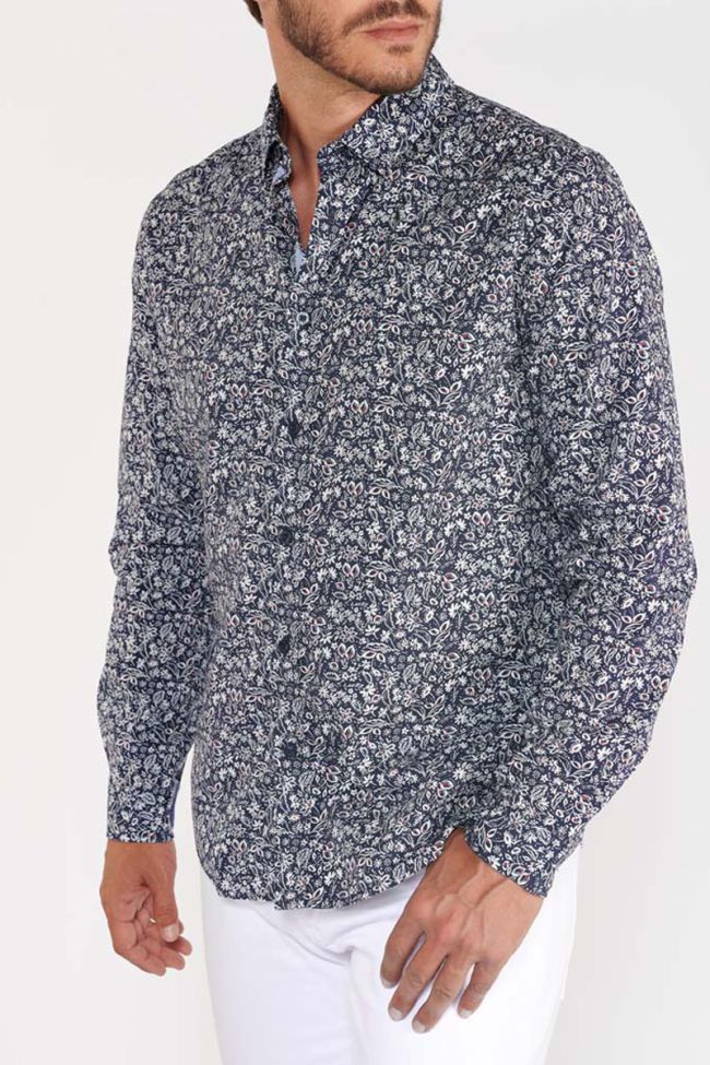 Chemise Motal à motif fleuri