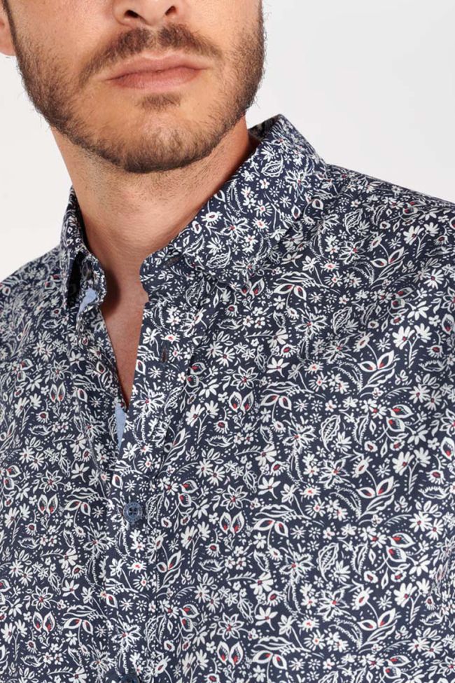 Chemise Motal à motif fleuri
