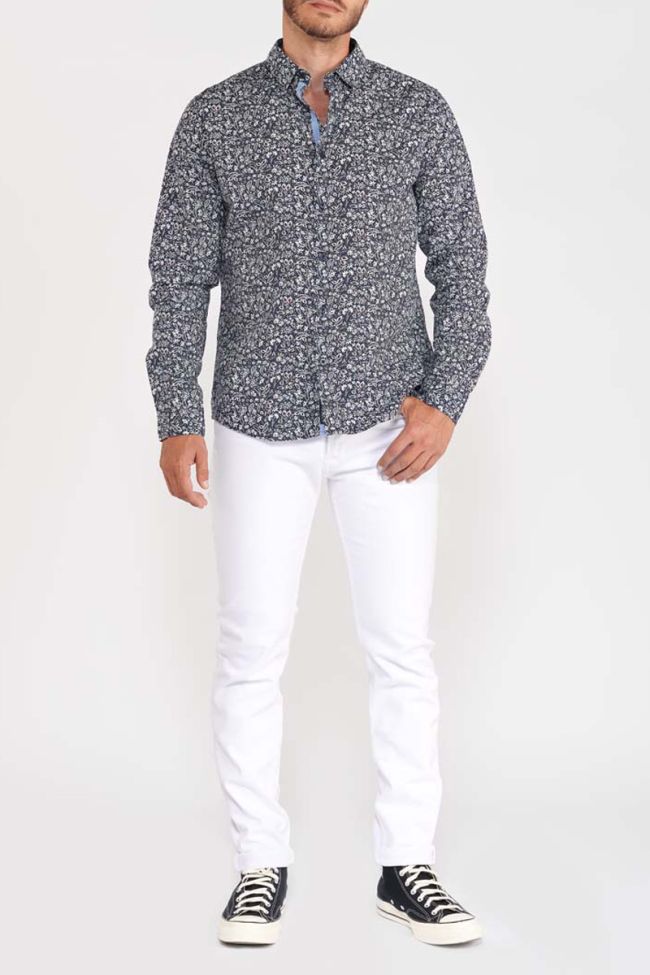 Chemise Motal à motif fleuri