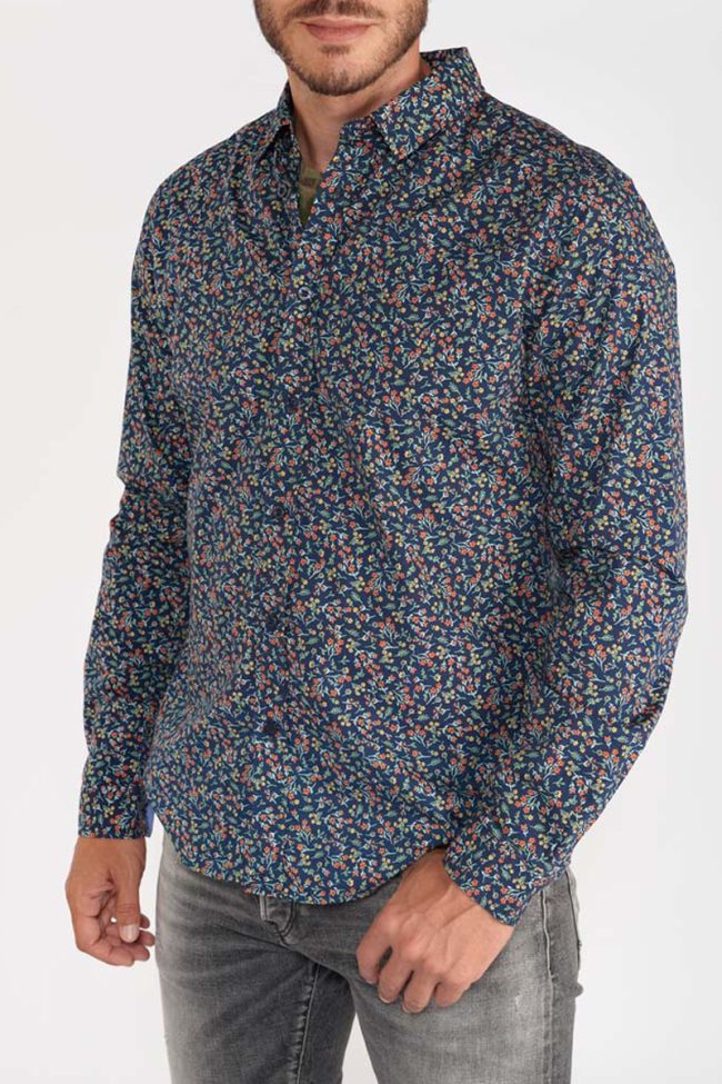 Chemise Nino à motif fleuri