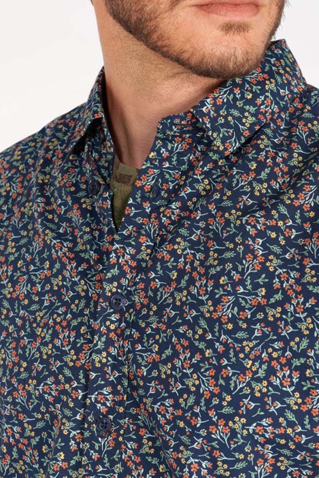 Chemise Nino à motif fleuri