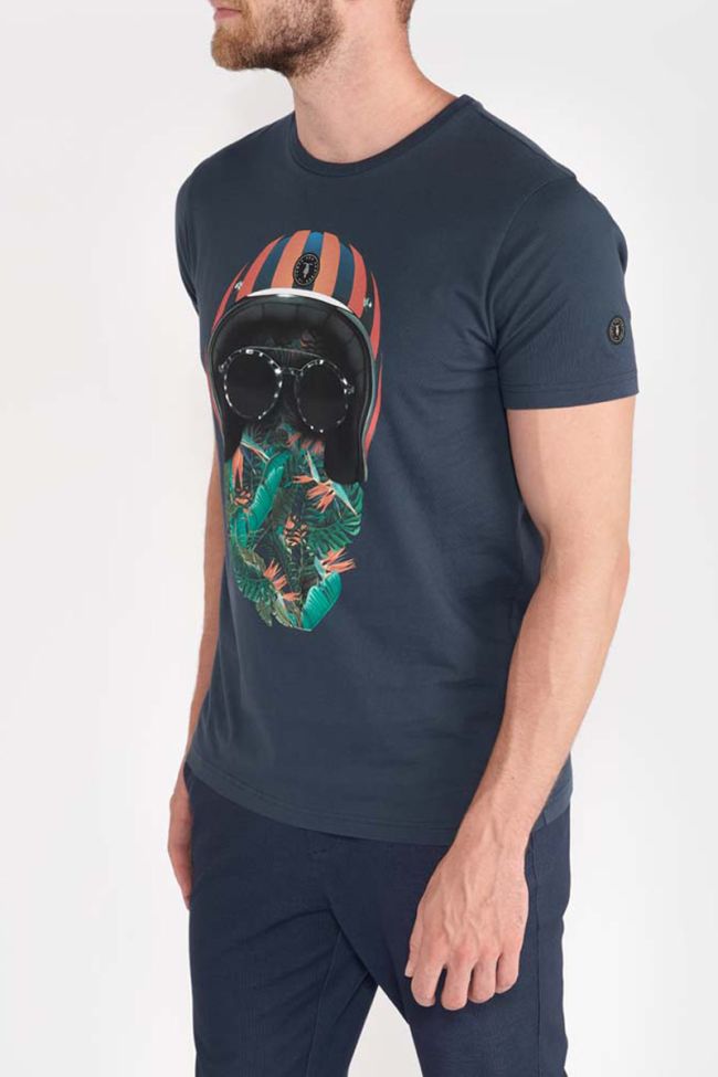 T-shirt Oder bleu marine