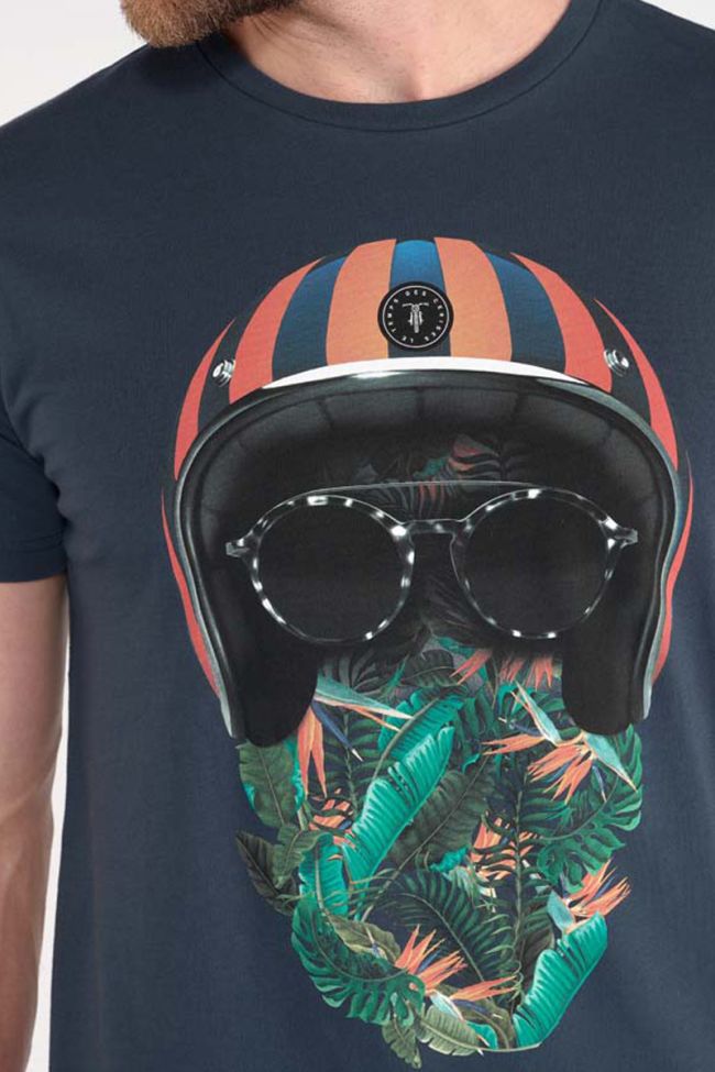 T-shirt Oder bleu marine