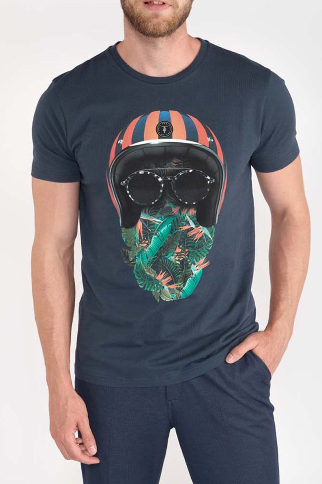 T-shirt Oder bleu marine