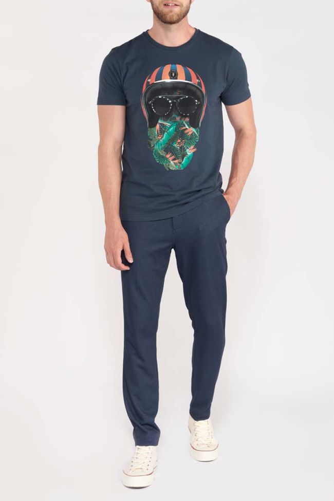 T-shirt Oder bleu marine