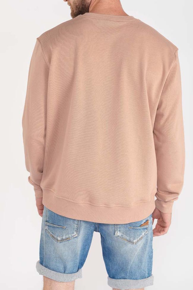 Sweat Overy beige rosé
