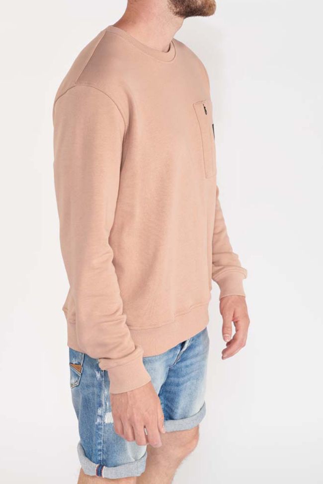 Sweat Overy beige rosé