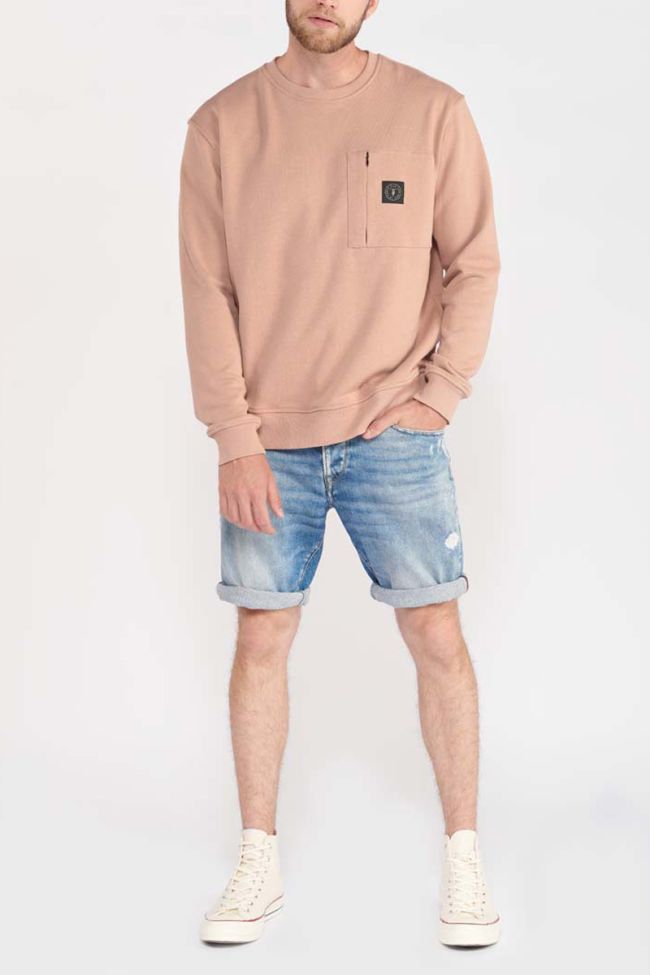 Sweat Overy beige rosé
