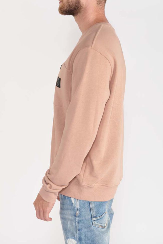 Sweat Overy beige rosé