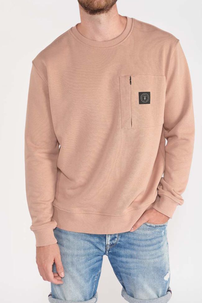 Sweat Overy beige rosé