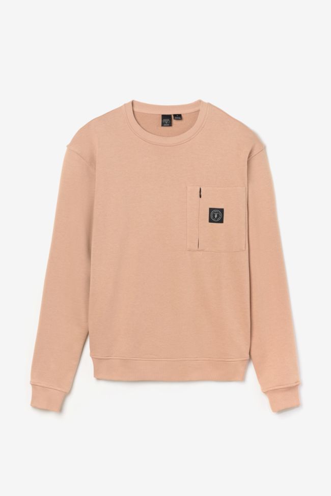 Sweat Overy beige rosé