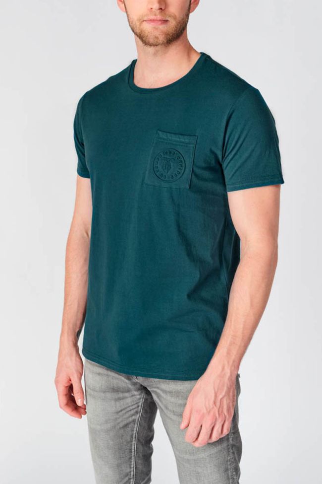 T-shirt Paia bleu canard