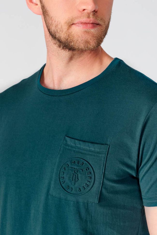 T-shirt Paia bleu canard