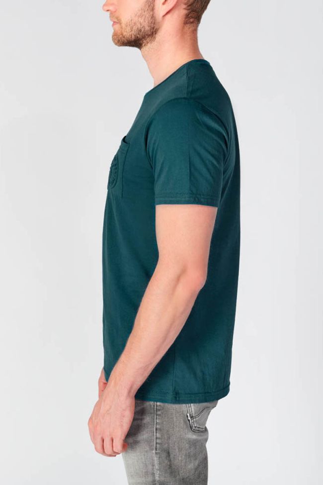 T-shirt Paia bleu canard