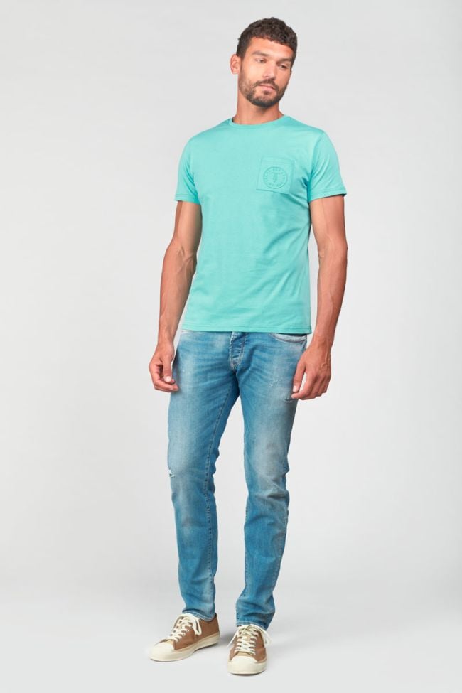 T-shirt Paia bleu turquoise